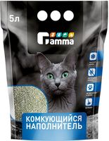 Наполнитель для кошачьего туалета "Gamma" (5 л)