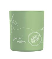 Свеча декоративная ароматизированная "Pear Melon"