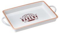 Форма для выпекания фарфоровая "Bakery" (357х202х40 мм)