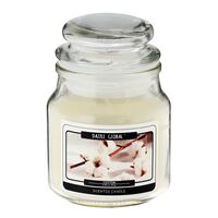 Свеча декоративная ароматизированная "Цветок хлопок"