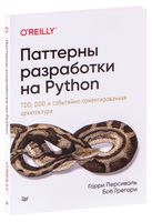 Паттерны разработки на Python: TDD, DDD и событийно-ориентированная архитектура