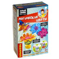 Набор для опытов "Японские опыты. Магические цветы"