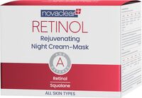 Ночная крем-маска для лица "Retinol. Омолаживающая, с ретинолом" (50 мл)