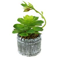 Цветок искусственный "Суккулент" (125 мм)