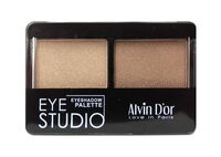Тени для век "Eye Studio" тон: 09, бежевый-ореховый