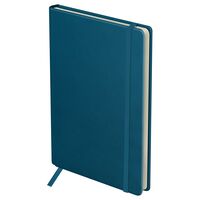 Ежедневник недатированный "Bright. Teal" (B5; синий)