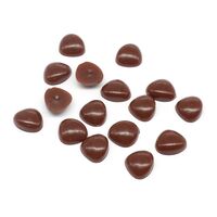 Носики для игрушек (12 мм; 16 шт.; коричневый)