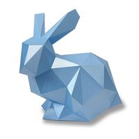 3D-конструктор "Кролик Няш" (голубой)