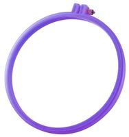 Пяльцы круглые "Фиолетовые" (19 см)