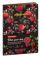 Ежедневник недатированный "Pomegranate" (А5)