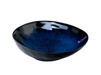 Тарелка керамическая "Cosmic" (6,5 см; темно-синяя)