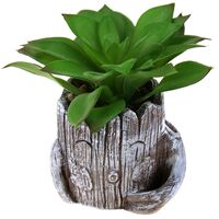 Цветок искусственный "Суккулент" (130 мм)