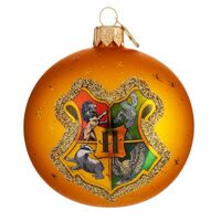 Шар ёлочный "Герб Хогвартса"