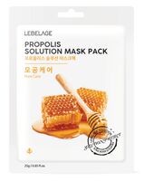 Тканевая маска для лица "Propolis Solution Mask Pack" (25 г)