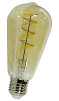 Лампа светодиодная ART ST64 7W/3000/E27