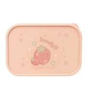 Ланч-бокс "Вкусный ужин" (розовый)