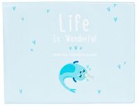 Обложка на студенческий билет "Life is unicorn-fish"
