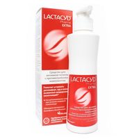 Лосьон для интимной гигиены "Lactacyd Pharma Extra" (250 мл)