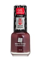 Лак для ногтей "Gel Formula" тон: 91, шоколадная помадка