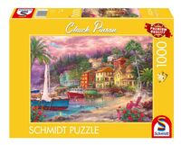 Пазл "Чак Пинсон. Прибрежный шарм" (1000 элементов)