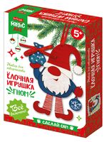 Набор для росписи по дереву "Ёлочная игрушка. Гном"