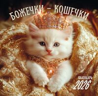 Календарь настенный на 2026 год "Божечки-кошечки" (30х30 см)