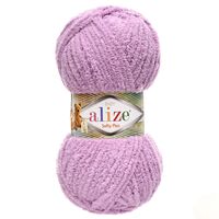 Пряжа "Softy Plus №47" (100 г; 120 м; сирень)