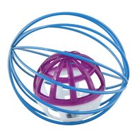 Игрушка для кошек "Шарик-погремушка" (6 см)