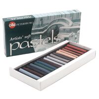 Пастель сухая "Графика №18" (16 цветов)