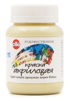 Краска акриловая "Olki" (слоновая кость; 100 мл)