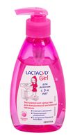 Гель для интимной гигиены детский "Lactacyd Girl" (200 г)