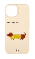 Аксессуар для телефона iPhone 15 "Мультяшная такса"