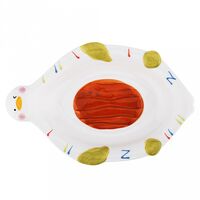 Блюдо фарфоровое "Утка" (250х165х42 мм)