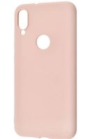 Чехол CASE Matte Xiaomi Mi play (розовый)