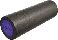 Ролик для йоги и пилатеса "Bradex SF 0821" (15х45 см; серо-фиолетовый)