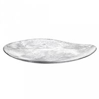 Тарелка мелкая стеклянная "Линден" (260 мм)