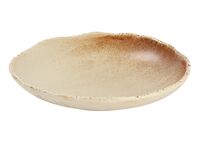 Тарелка глубокая фарфоровая "Organic Brown" (252х250х53 мм)
