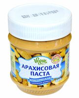 Паста арахисовая "Классическая с кусочками" (340 г)