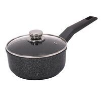 Ковш алюминиевый с крышкой 1,6 л "Орион"