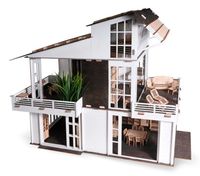 Сборная деревянная модель "Дом Лофт"