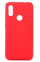 Чехол CASE Matte Xiaomi Redmi 7 (красный)