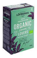 Кофе молотый "Lofbergs. Organic Medium Roast" (450 г)