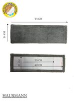 Насадка для швабры сменная "Hausmann" (400х100 мм)