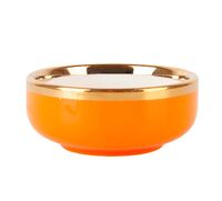 Соусник фарфоровый "Royal line. Orange" (100 мл)