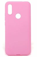 Чехол CASE Matte Xiaomi Redmi 7 (розовый)