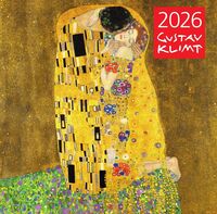 Календарь настенный на 2026 год "Густав Климт" (30х30 см)