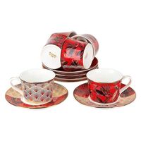 Набор чашек с блюдцами "Casablanca" (12 предметов)