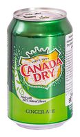 Напиток газированный "Canada Dry. Ginger Ale" (330 мл)