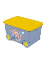 Ящик для хранения игрушек на колесиках "Симка" (50 л)