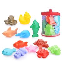Набор игрушек для купания "Подводный мир" (12 игрушек)